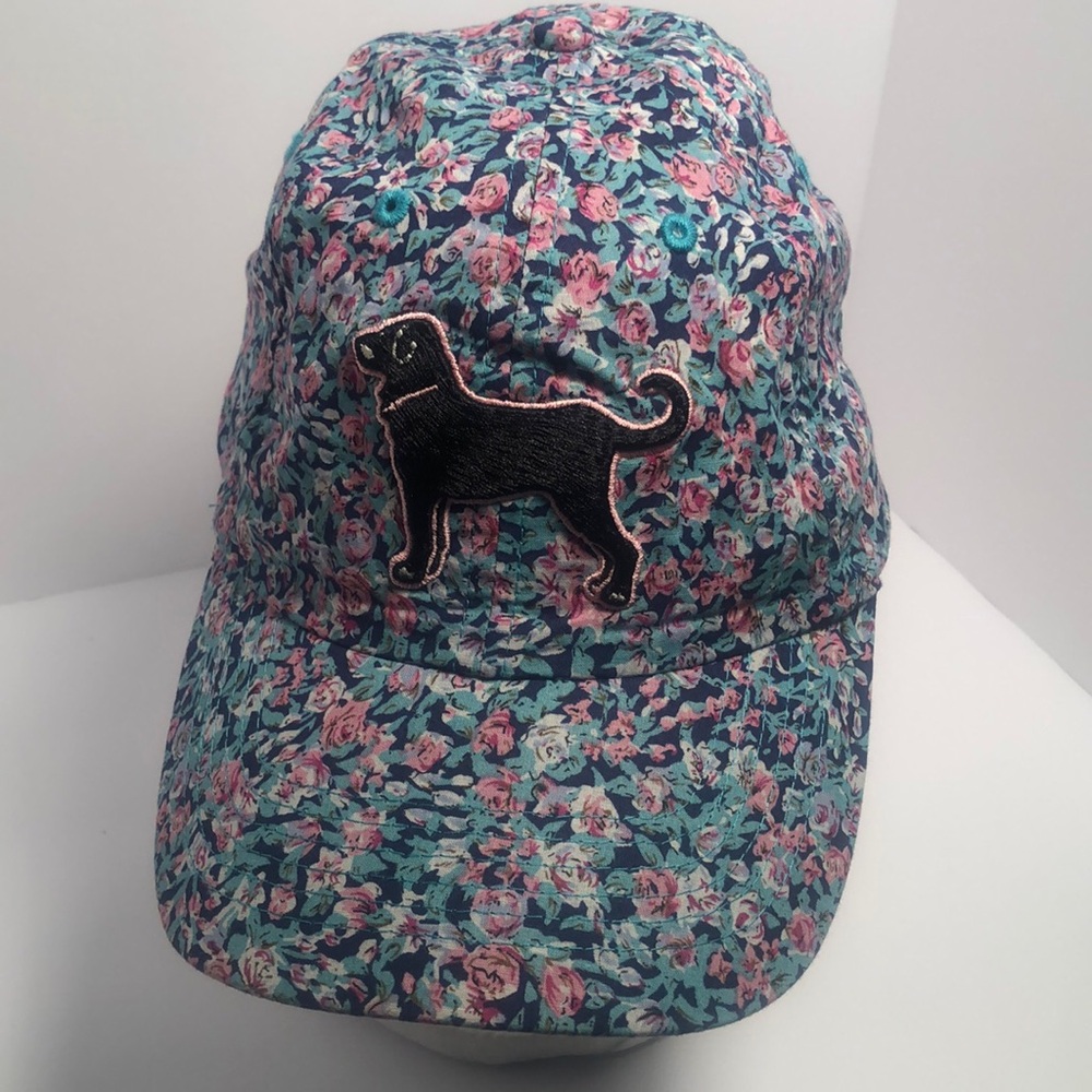 Woman’s summer floral LA dodgers dog cap